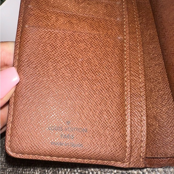 💯Authentic Louis Vuitton monogram kisslock wallet - Picture 3 of 16